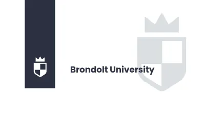 Free University Professor Business Card Template to Edit Online