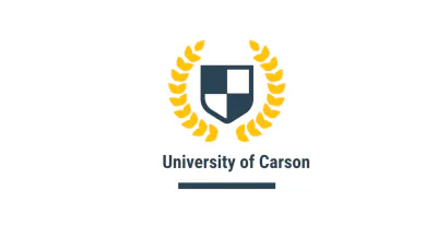 Free University Department Business Card Template to Edit Online