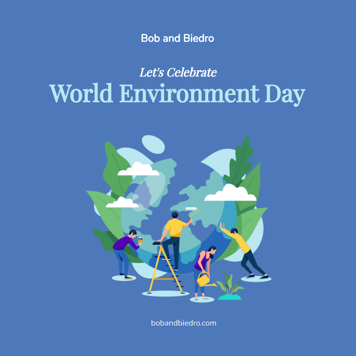 World Environment Day Instagram Post Template