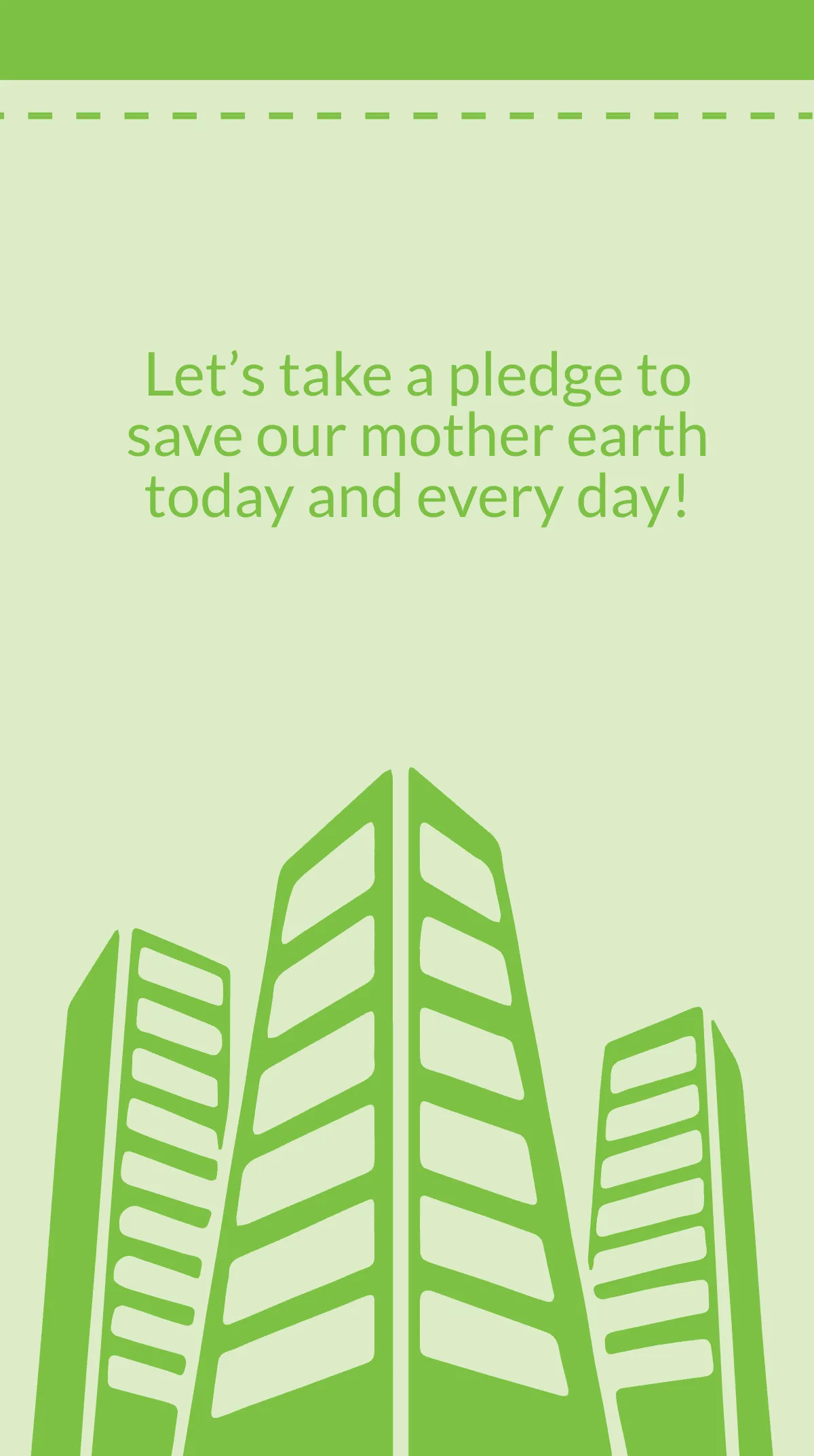 Free World Environment Day Instagram Story Template to Edit Online