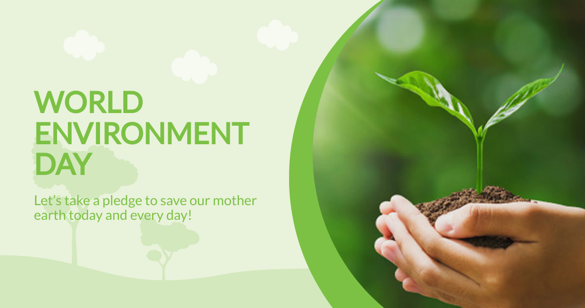 Free World Environment Day Banner Template