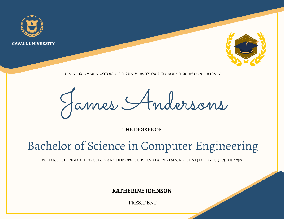University Graduation Certificate Template Bolivaralumni University Graduation Certificate Template Bolivaralumni