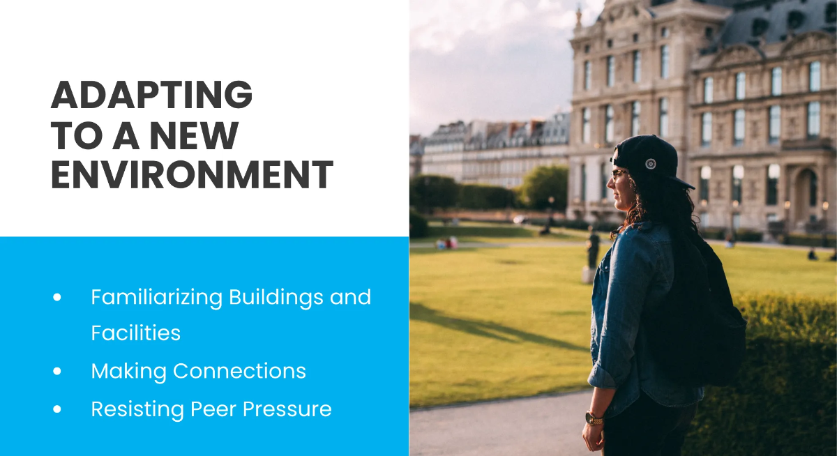 Free University Seminar Presentation Template to Edit Online