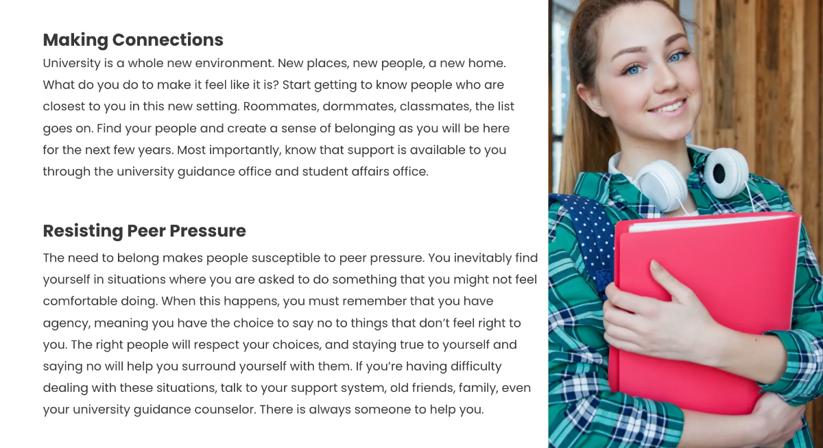 Free University Seminar Presentation Template to Edit Online