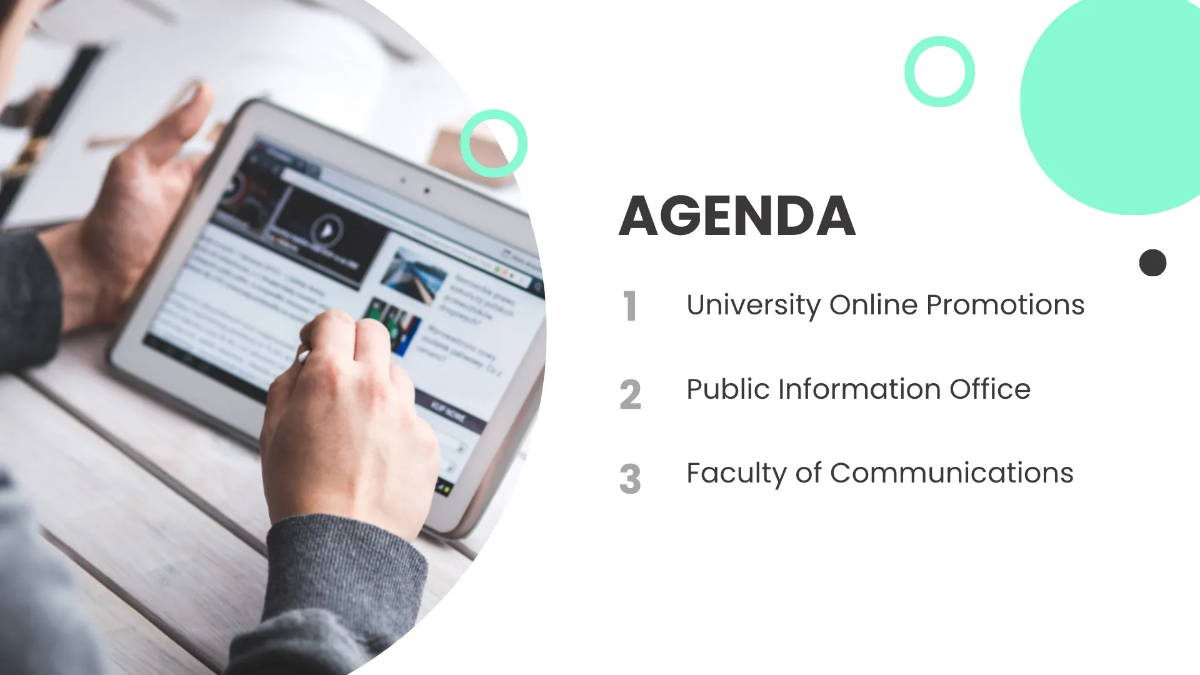 Free University Promotion Presentation Template to Edit Online