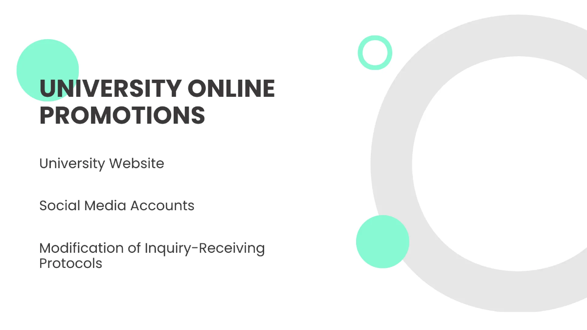 Free University Promotion Presentation Template to Edit Online