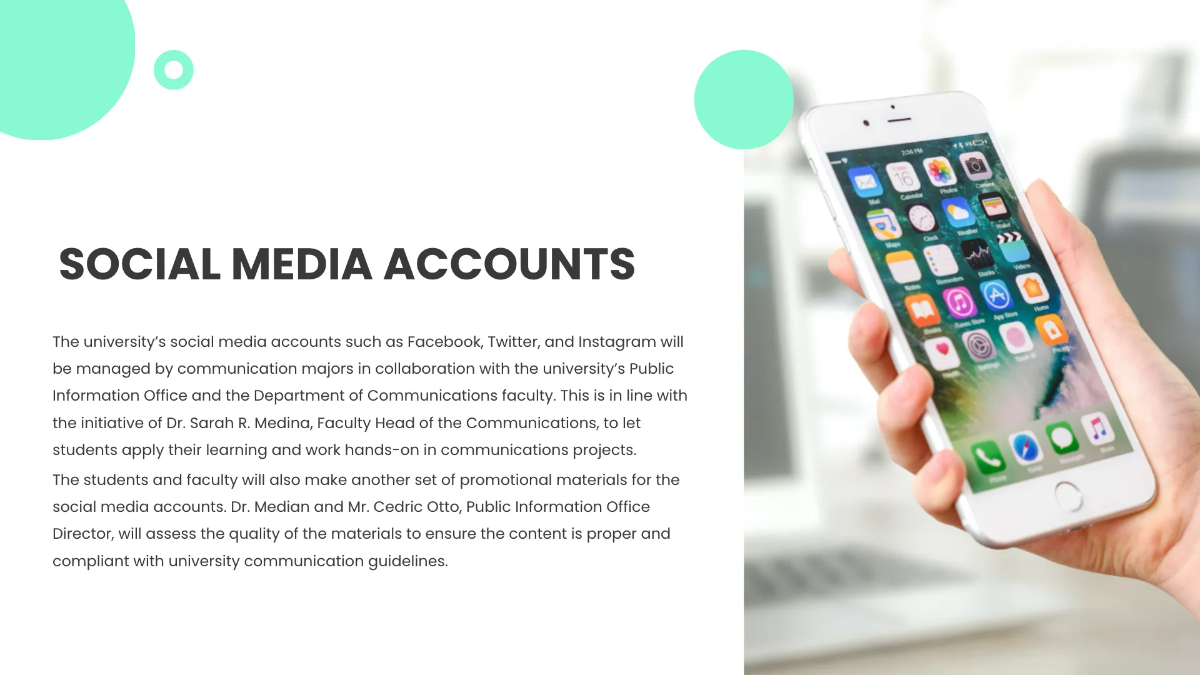 Free University Promotion Presentation Template to Edit Online