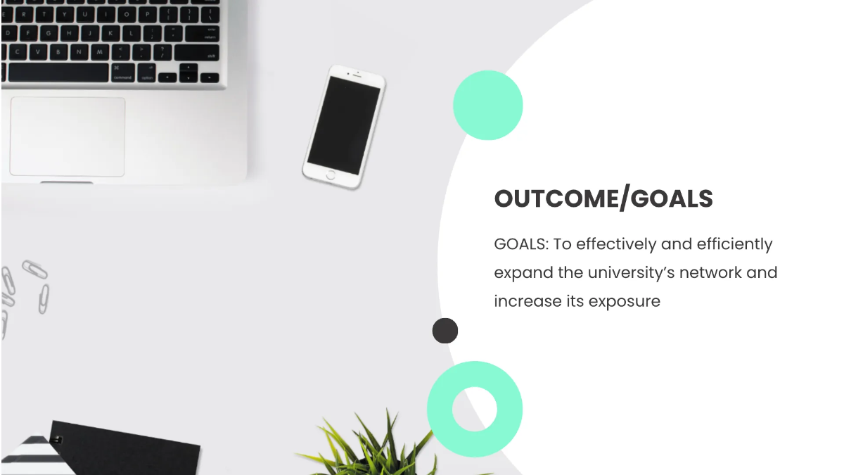 Free University Promotion Presentation Template to Edit Online