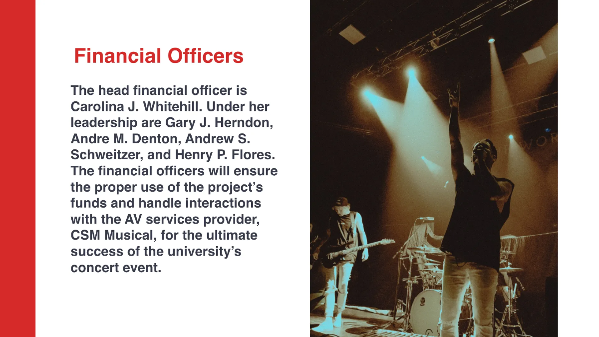 Free University Project Presentation Template to Edit Online