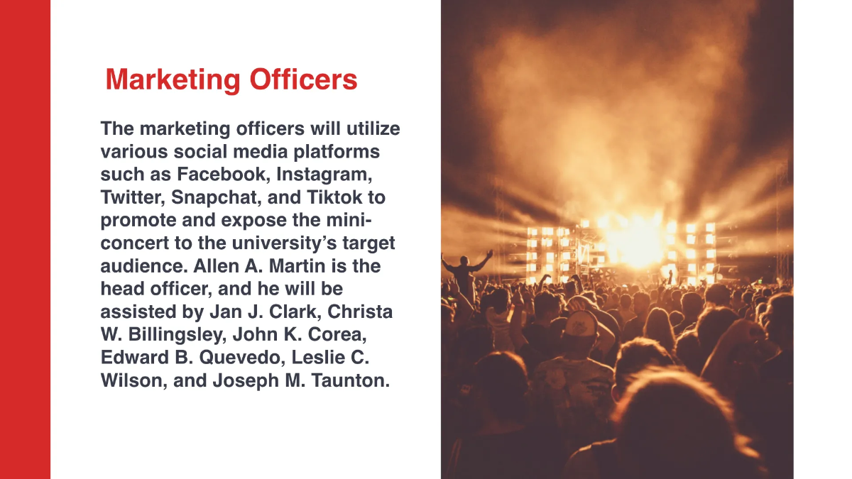 Free University Project Presentation Template to Edit Online