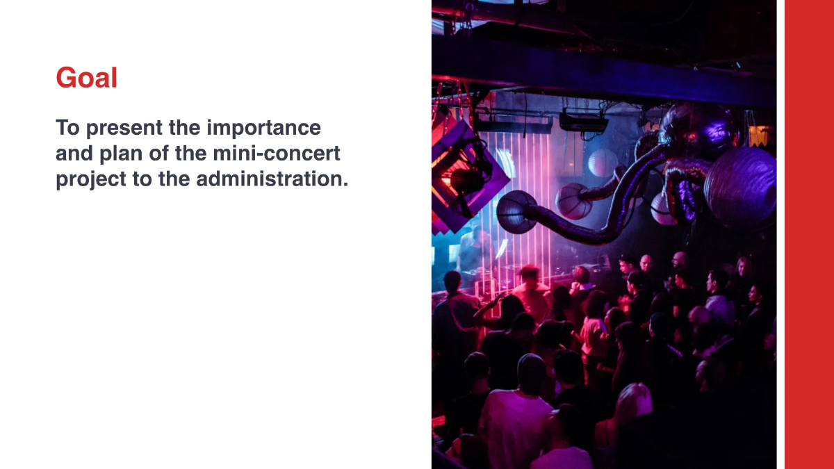 Free University Project Presentation Template to Edit Online