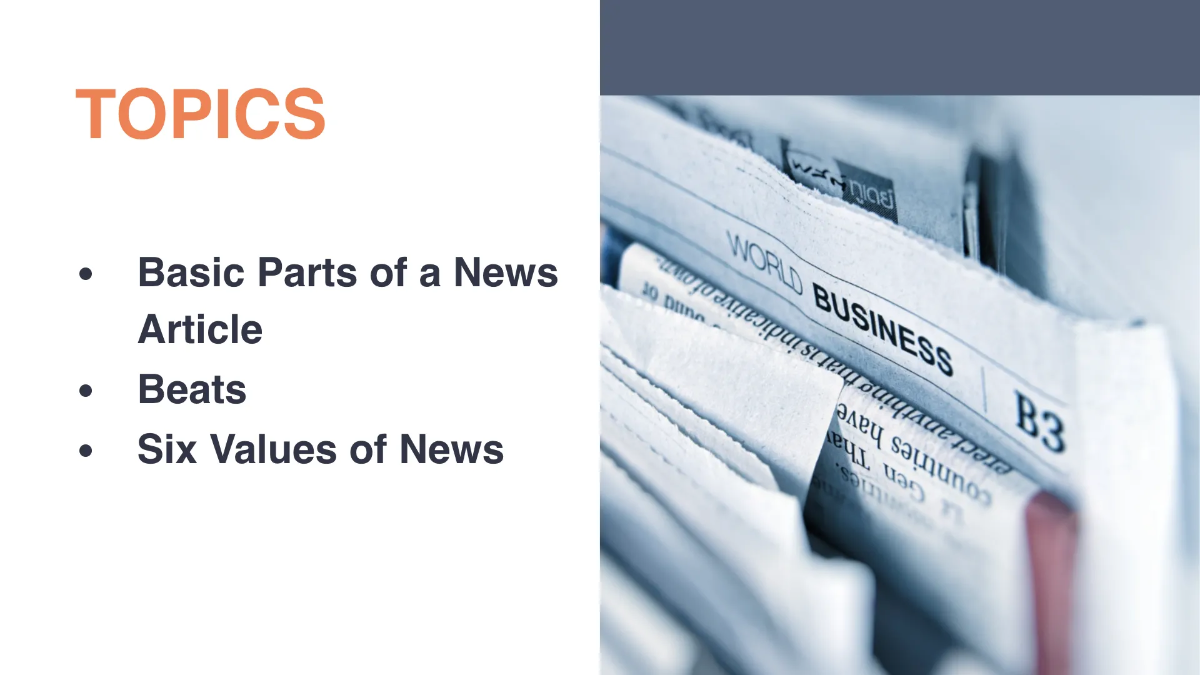 Free University Student Presentation Template to Edit Online