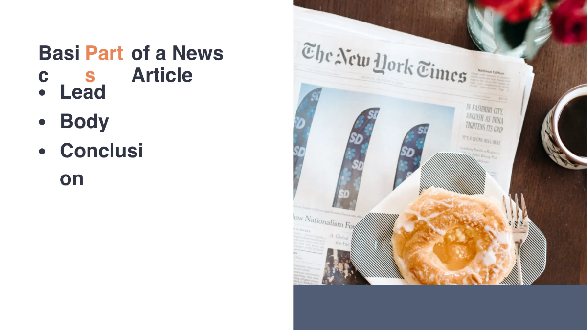 Free University Student Presentation Template to Edit Online