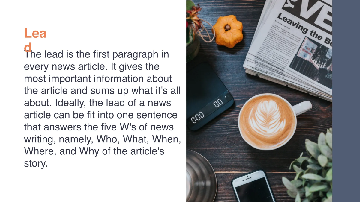 Free University Student Presentation Template to Edit Online