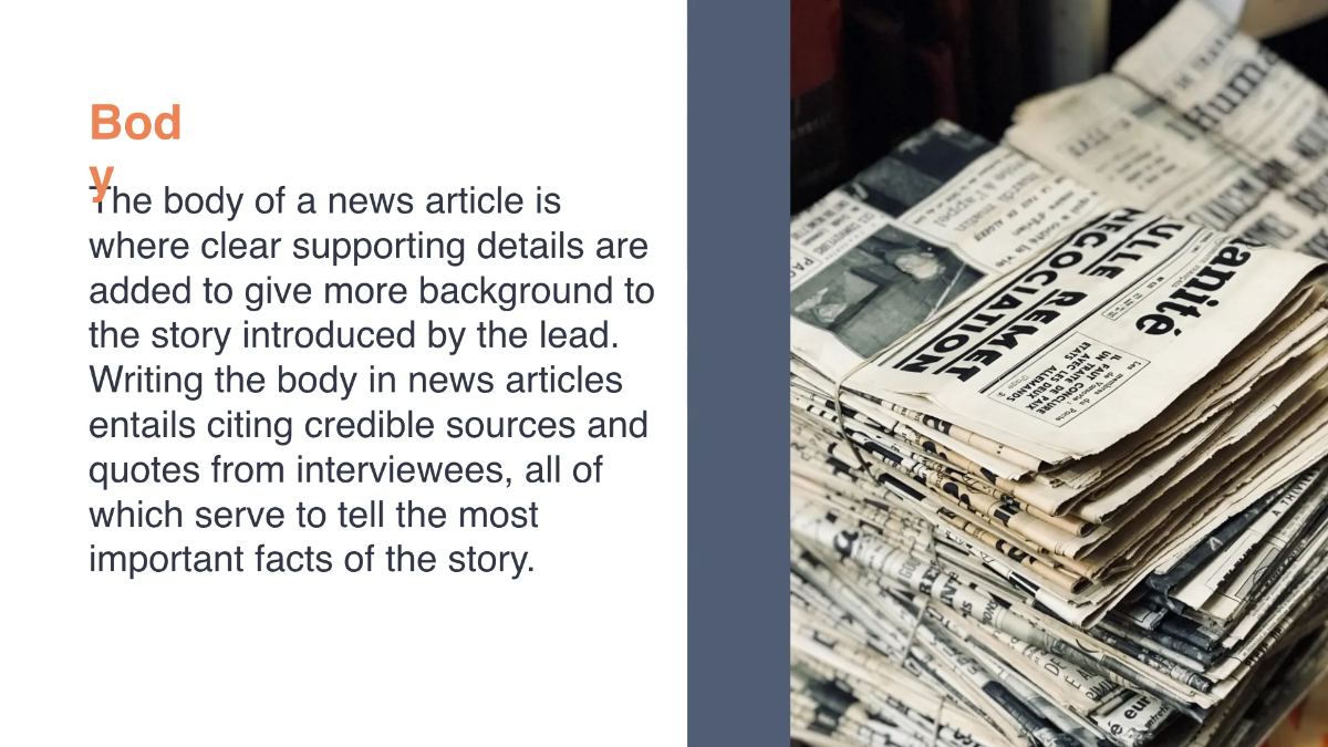 Free University Student Presentation Template to Edit Online