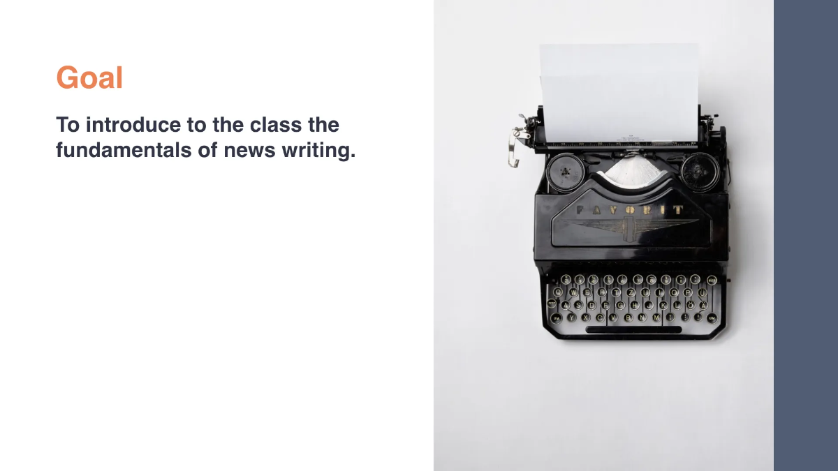 Free University Student Presentation Template to Edit Online