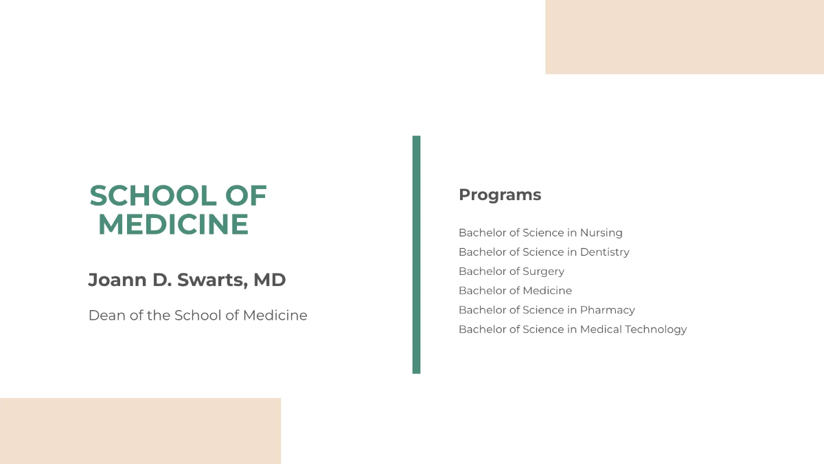 Free College Course Presentation Template to Edit Online