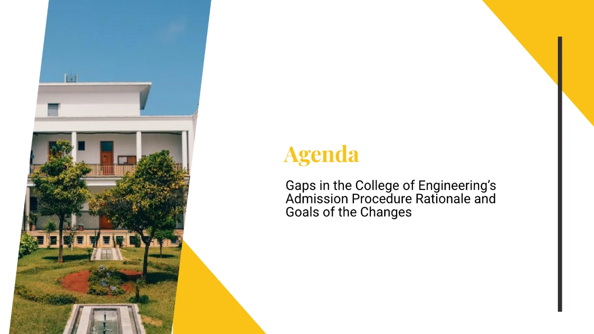 Free Modern University Presentation Template to Edit Online