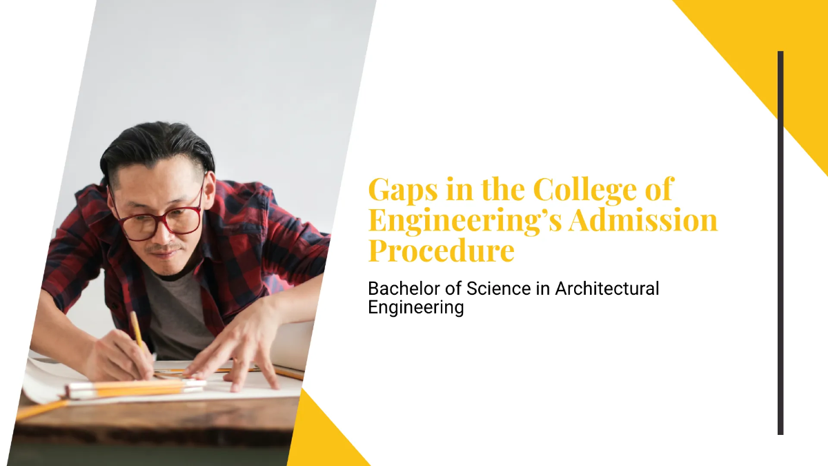 Free Modern University Presentation Template to Edit Online