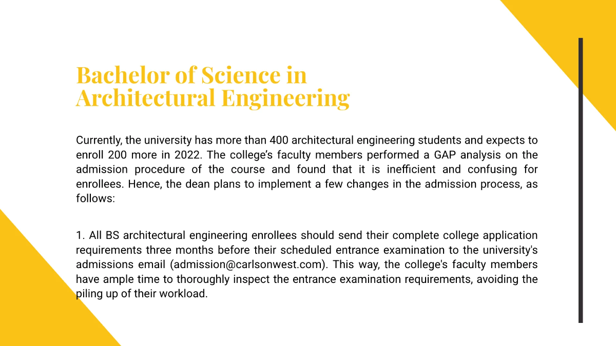 Free Modern University Presentation Template to Edit Online