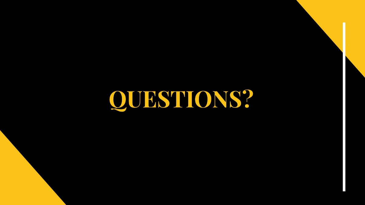 Free Modern University Presentation Template to Edit Online