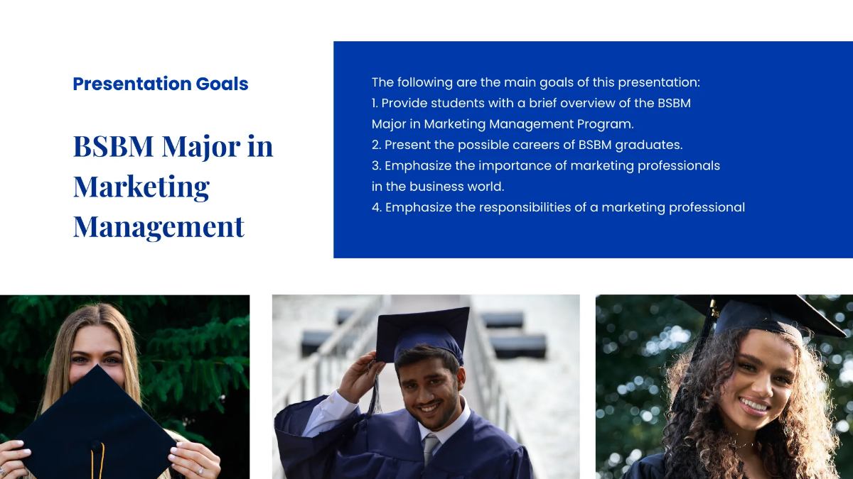 Free University Presentation  Template to Edit Online