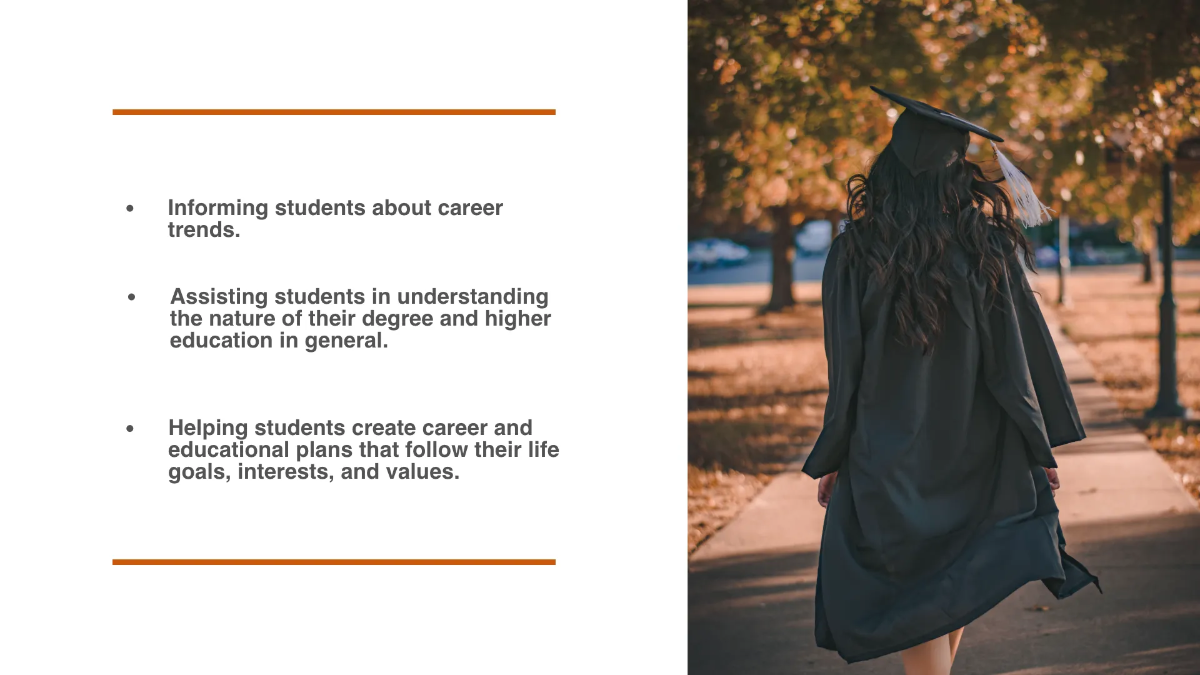 Free Simple University Presentation Template to Edit Online