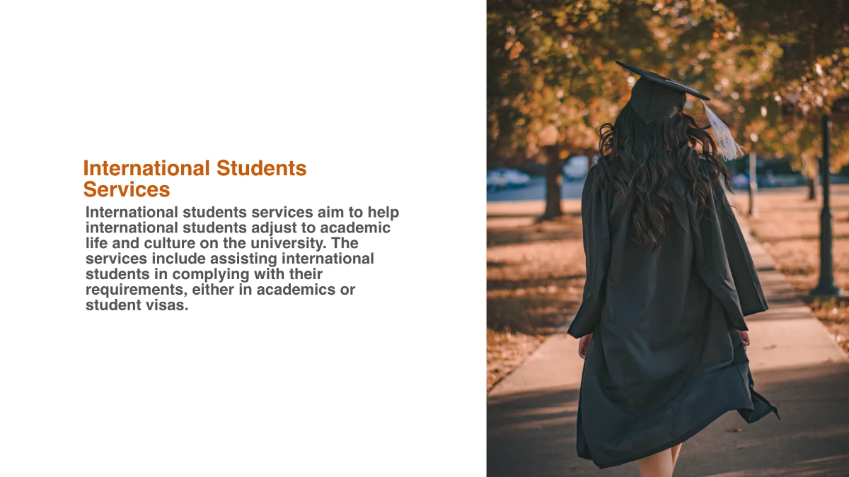 Free Simple University Presentation Template to Edit Online