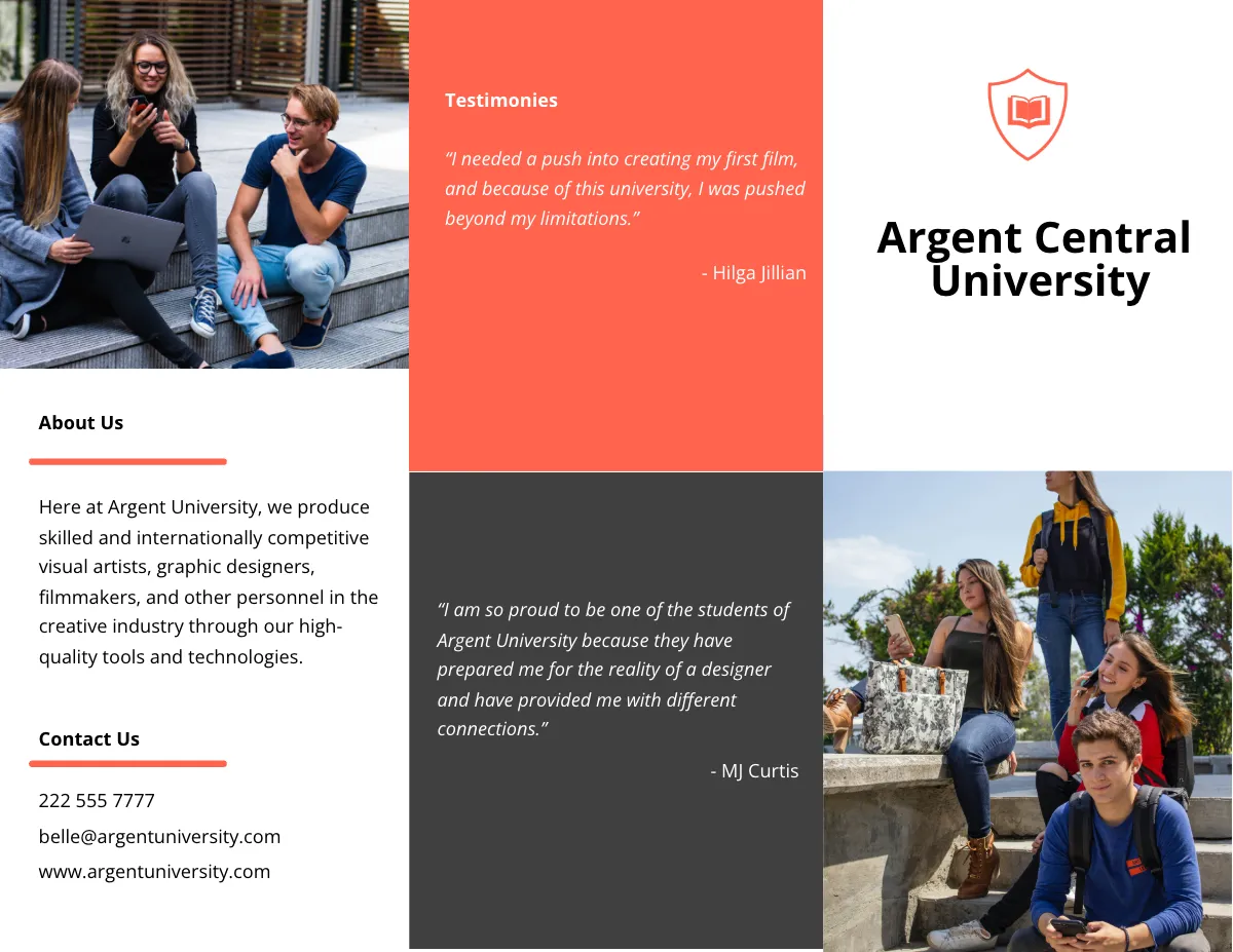 Free Educational Brochure Templates Editable And Printable Free Educational Brochure Templates Editable And Printable