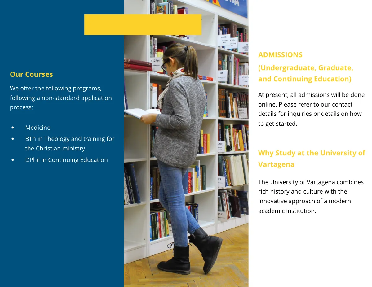 Free Modern Tri-Fold University Brochure Template to Edit Online