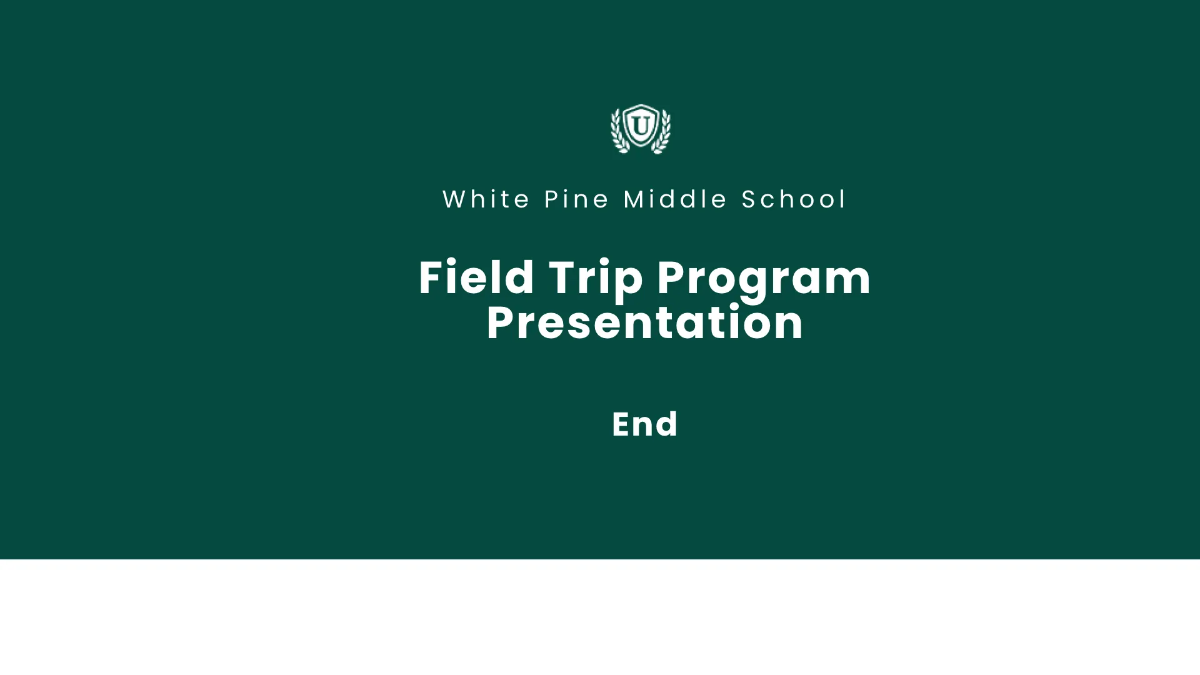 Free High School Presentation Template to Edit Online