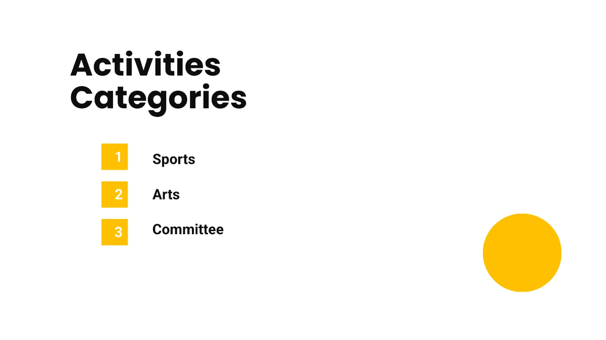 Free Modern School Presentation Template to Edit Online