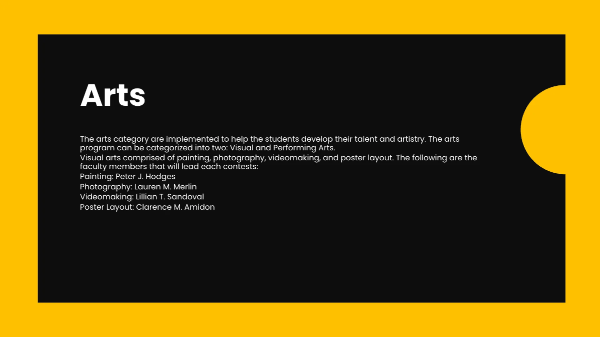 Free Modern School Presentation Template to Edit Online