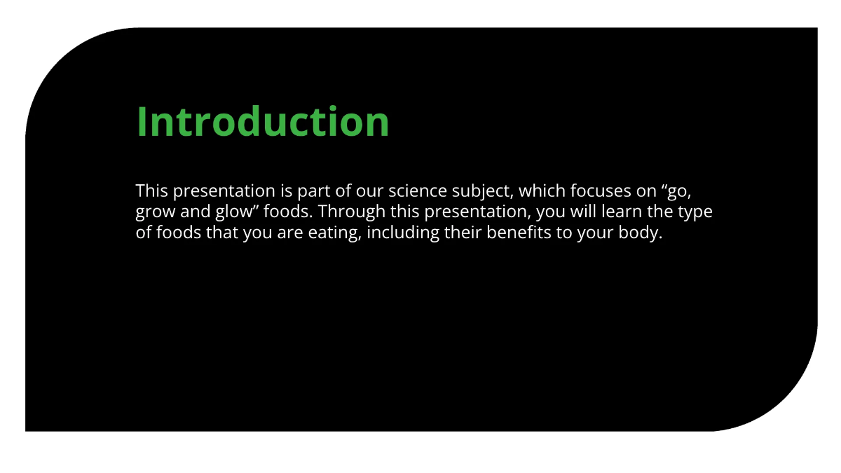 Free Simple School Presentation Template to Edit Online