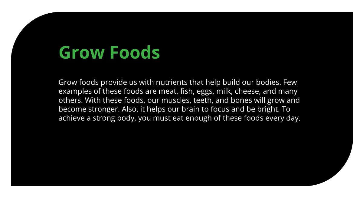 Free Simple School Presentation Template to Edit Online