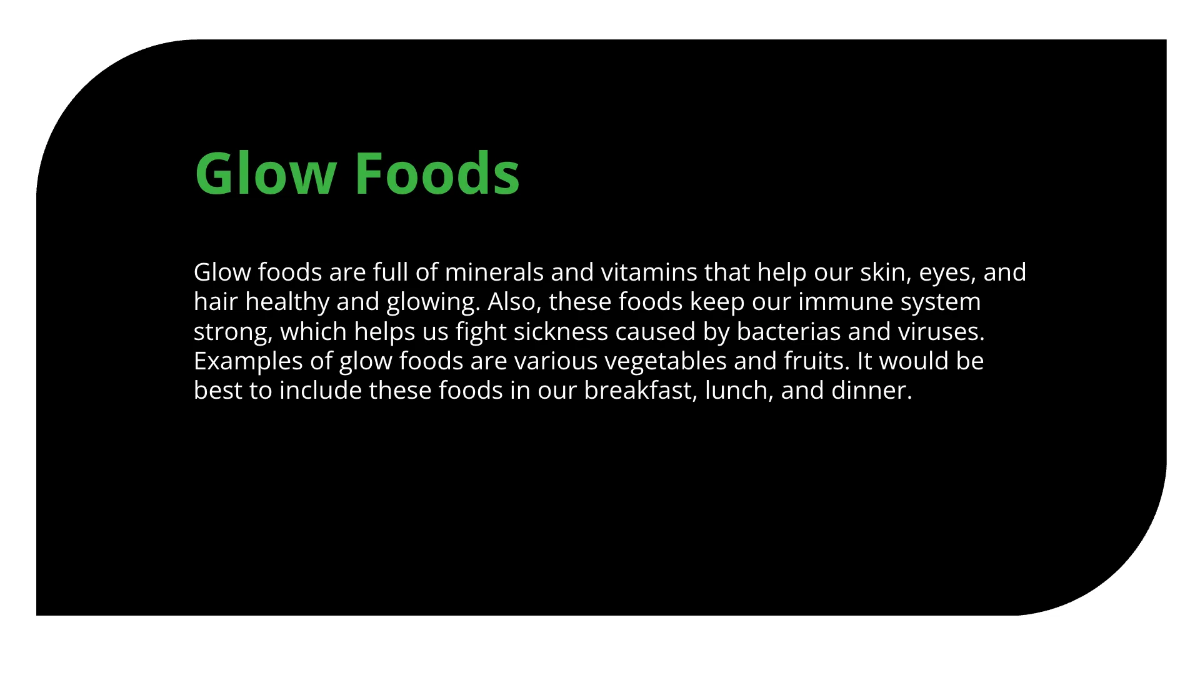 Free Simple School Presentation Template to Edit Online