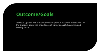 Free Simple School Presentation Template to Edit Online