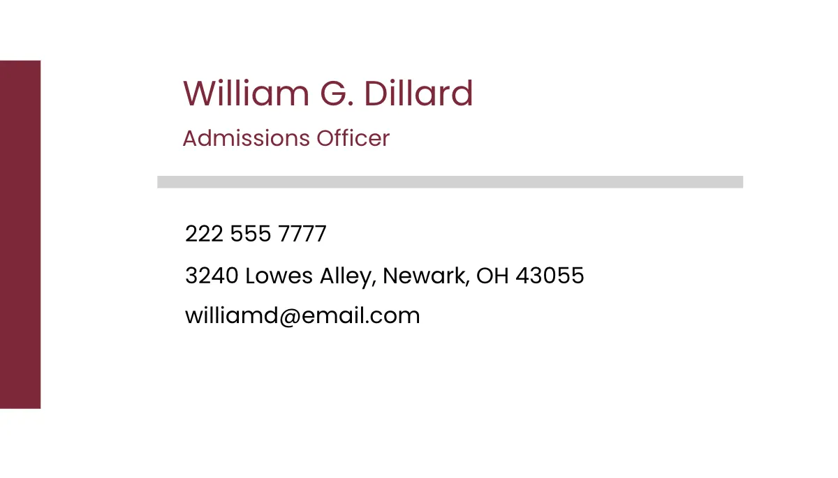 Free Music School Business Card Template to Edit Online