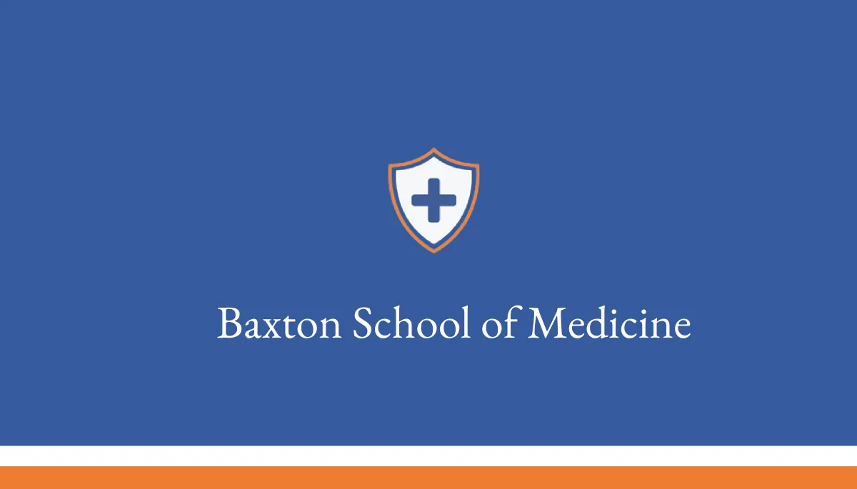 Free Medical School Business Card Template to Edit Online