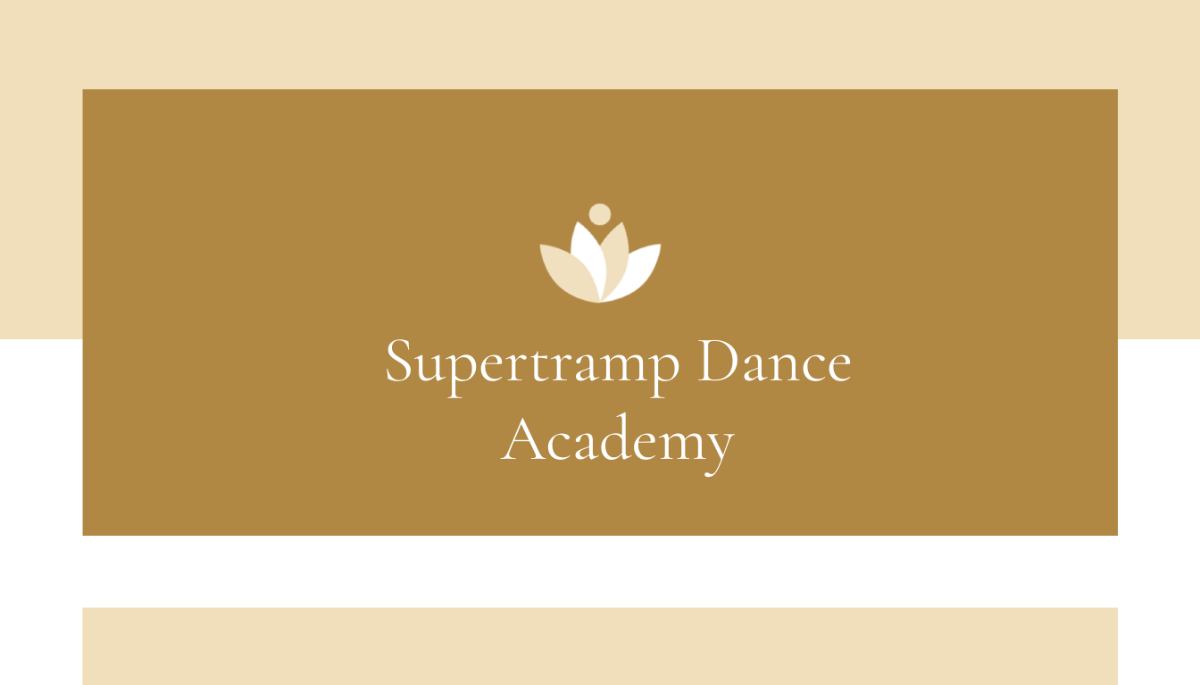 Dance School Business Card Template