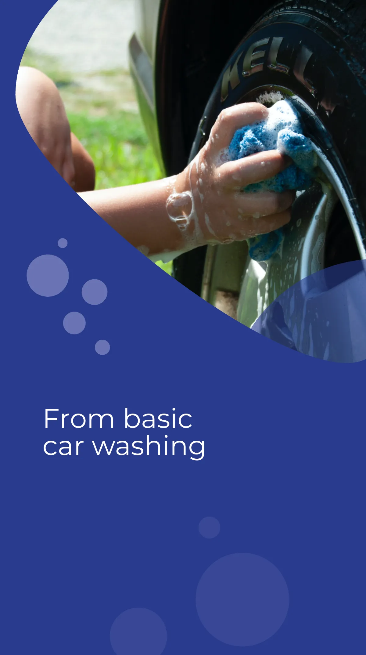 Free Car Wash Instagram Story Template to Edit Online