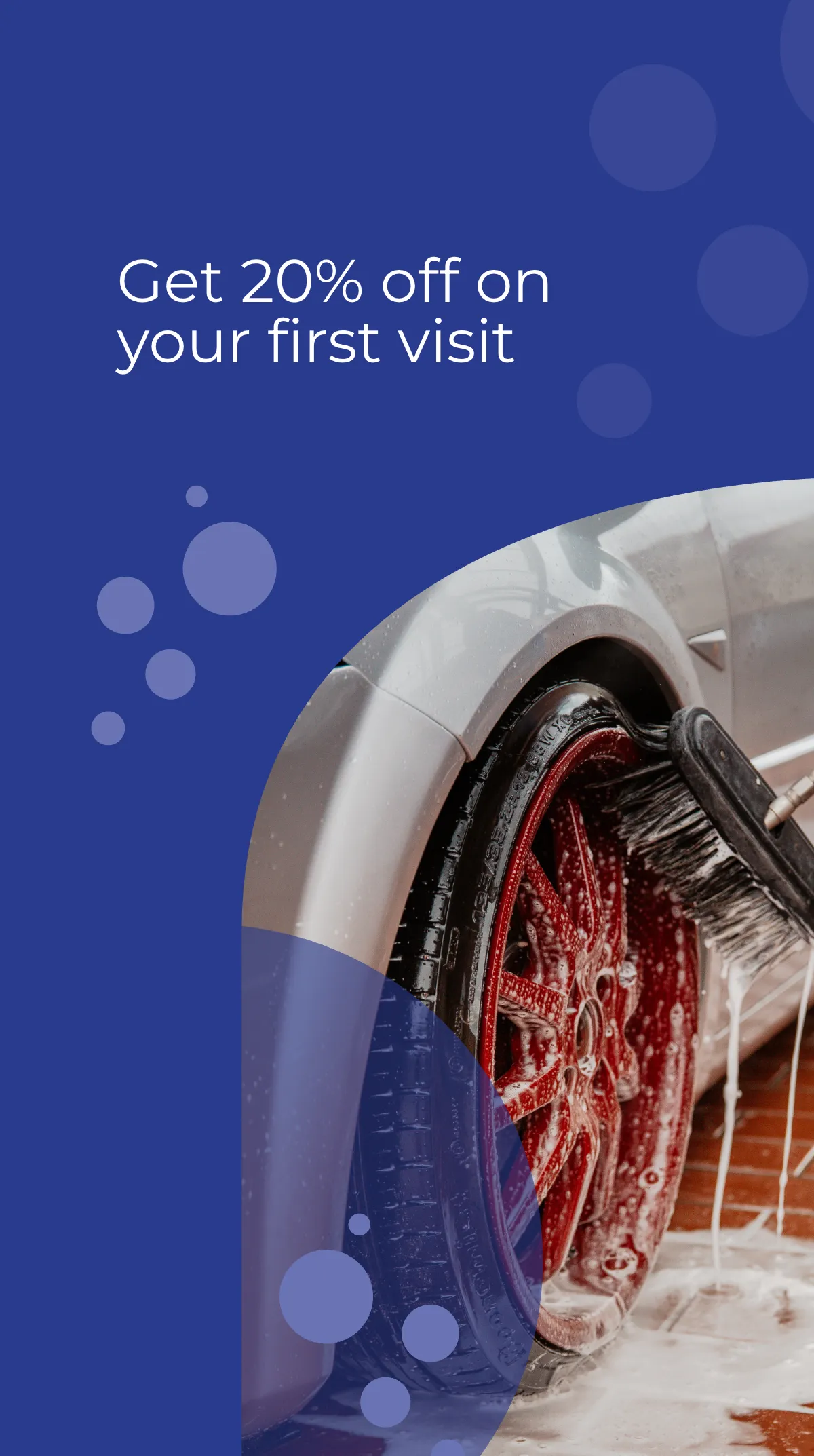Free Car Wash Instagram Story Template to Edit Online