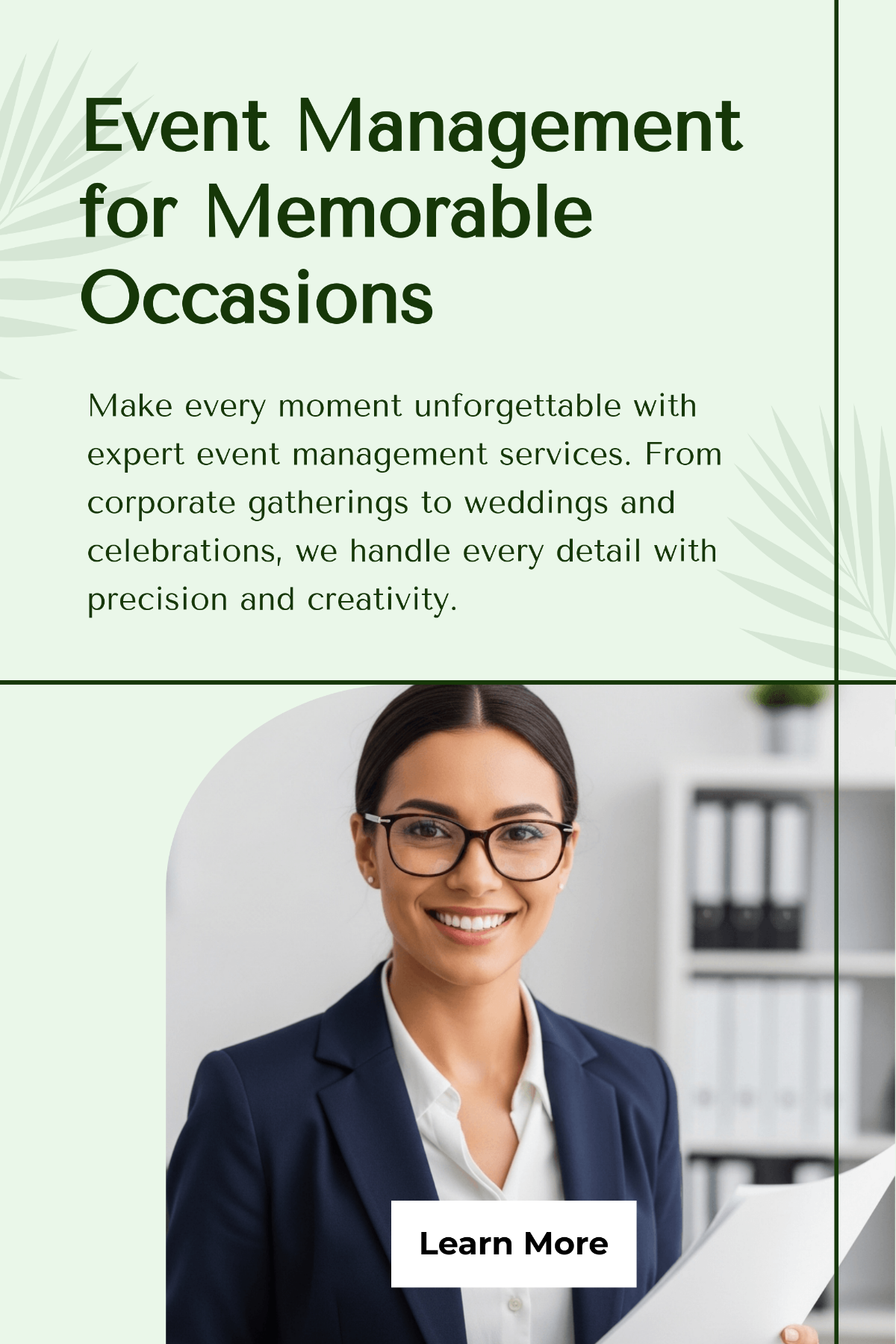 Free Event Management Pinterest Pin Template to Edit Online