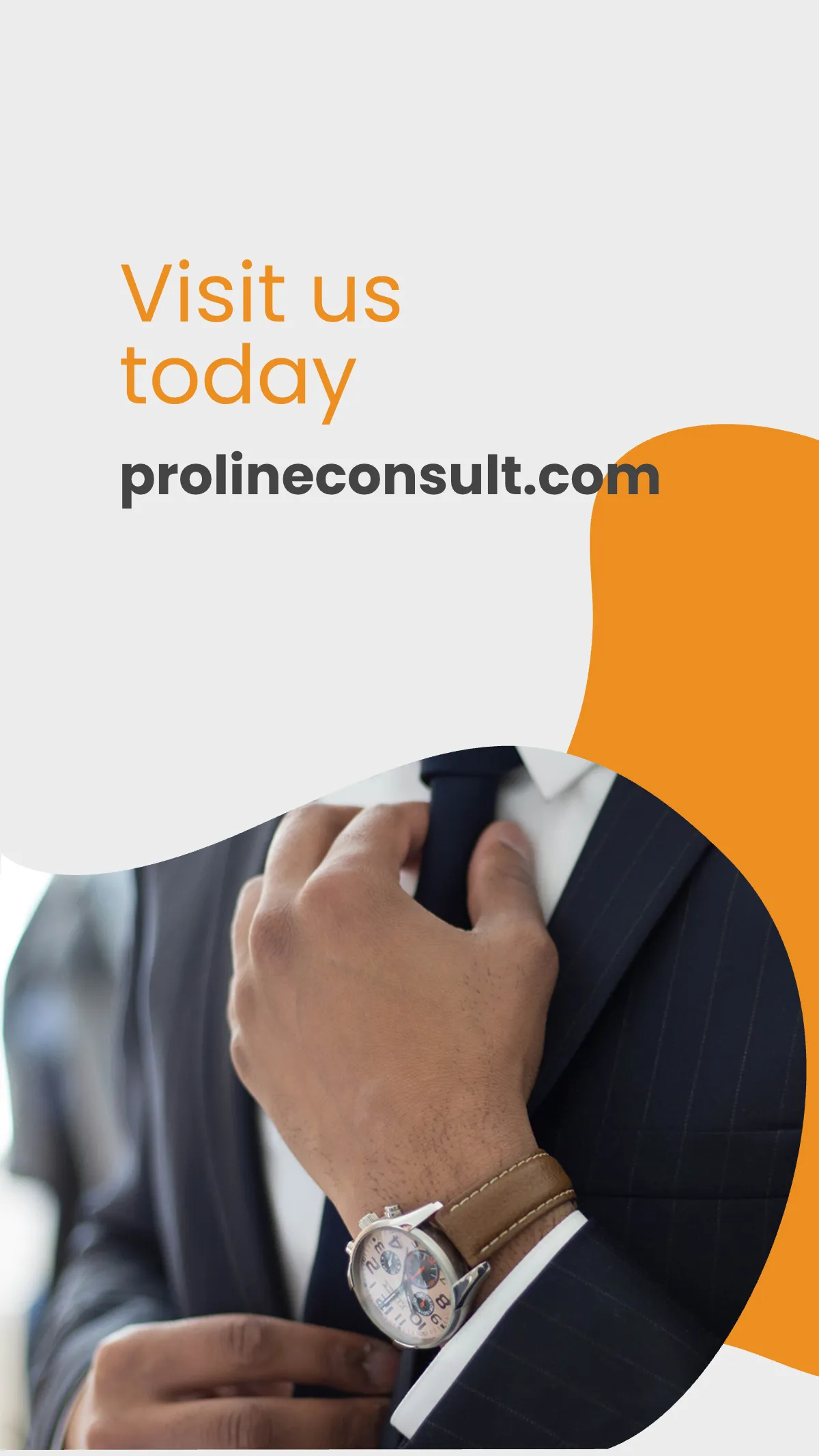 Free Business Consultant Instagram Story Template to Edit Online