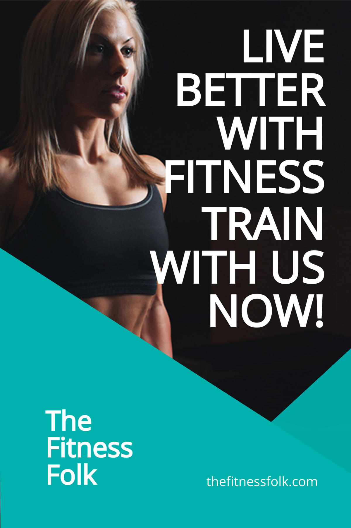 Free Personal Trainer Tumblr Post Template