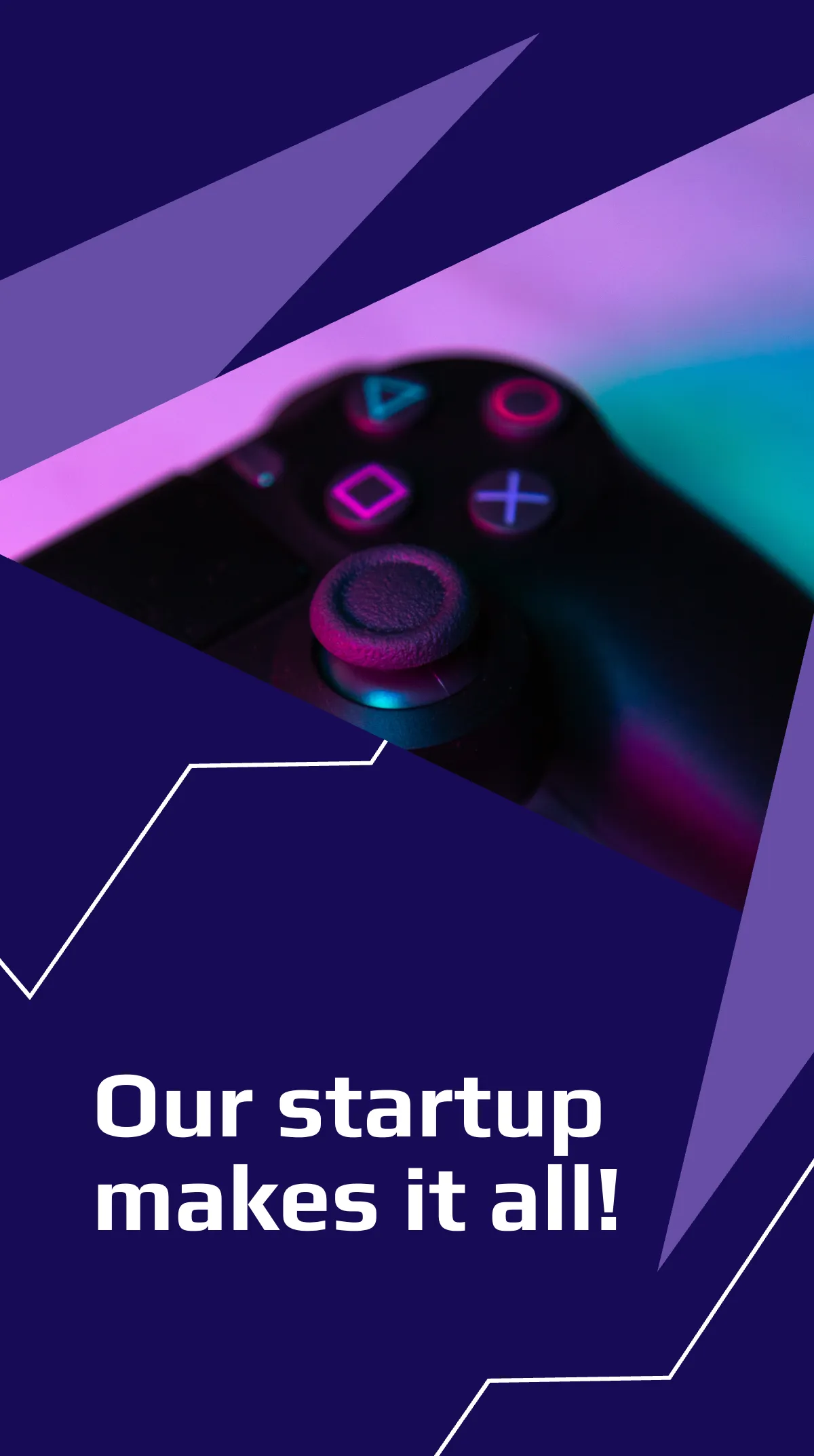 Free Tech Startup Instagram Story Template to Edit Online