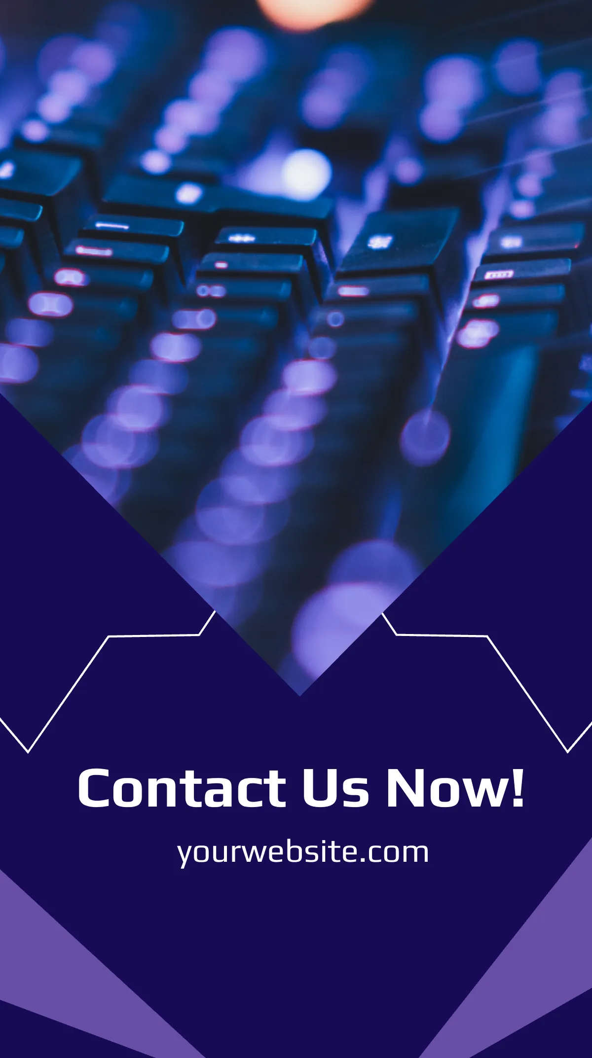 Free Tech Startup Instagram Story Template to Edit Online