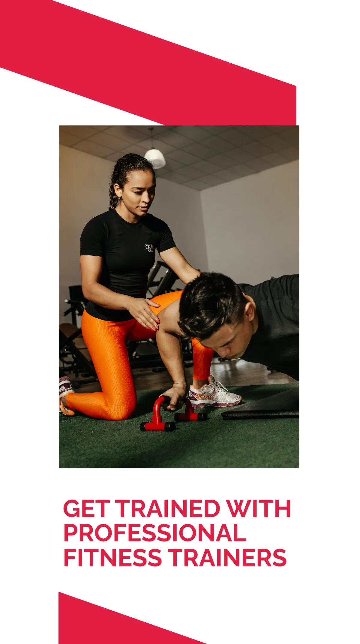 Free Gym Instagram Story Template to Edit Online