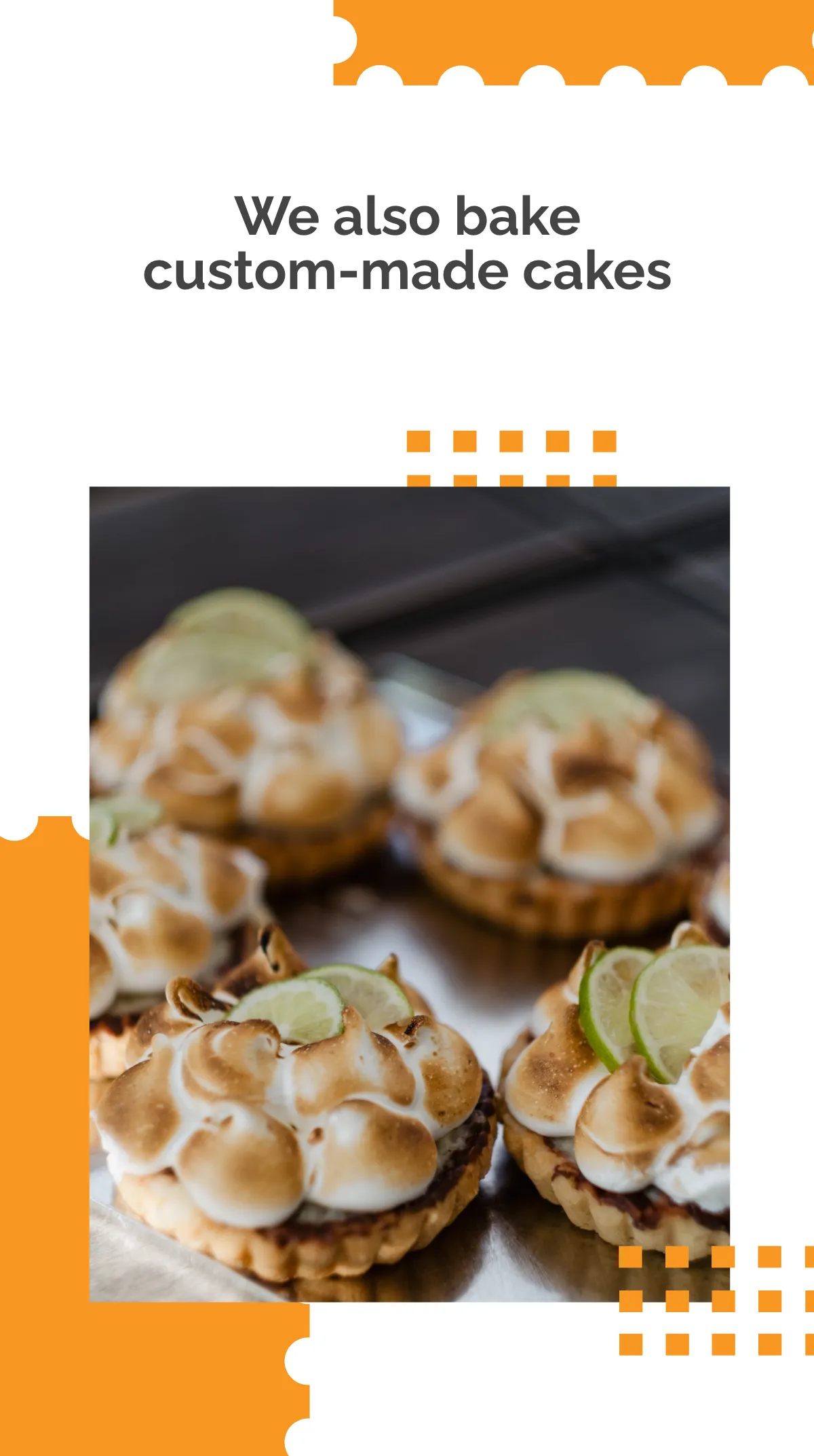Free Bakery Instagram Story Template to Edit Online
