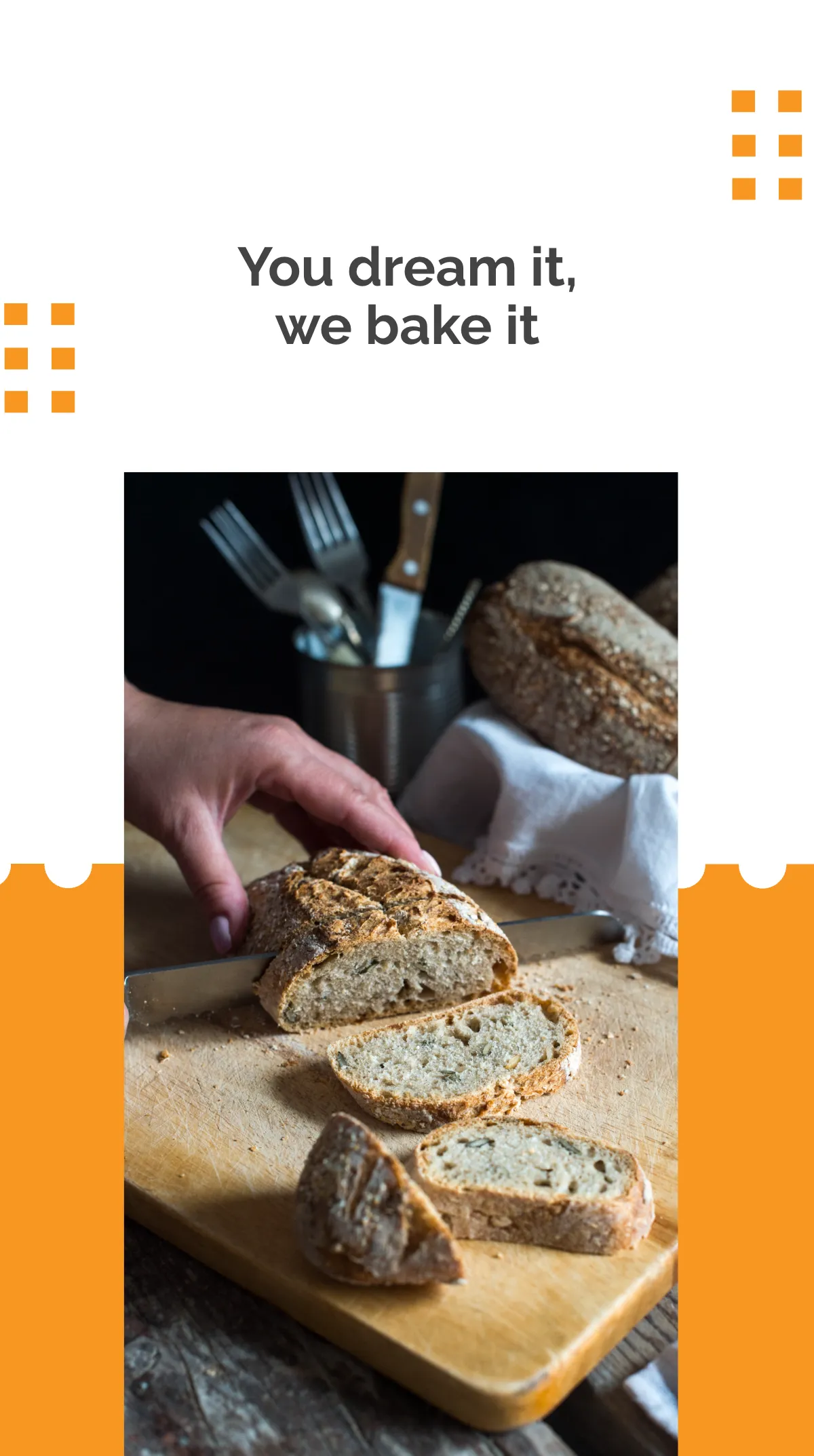 Free Bakery Instagram Story Template to Edit Online